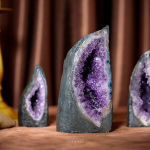 紫氣東來 - 開運mini小晶洞