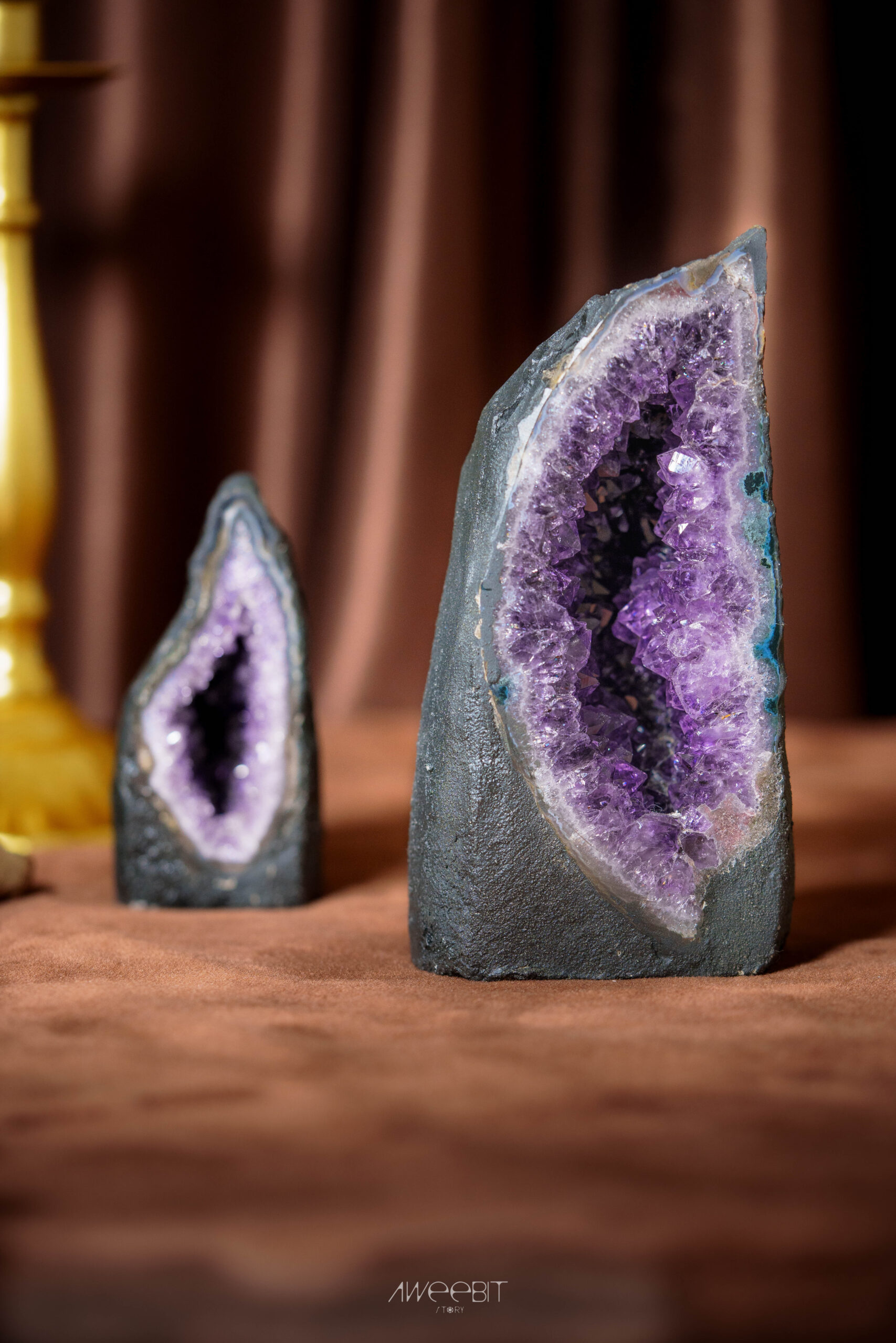 紫氣東來 - 開運mini小晶洞:圖片 4