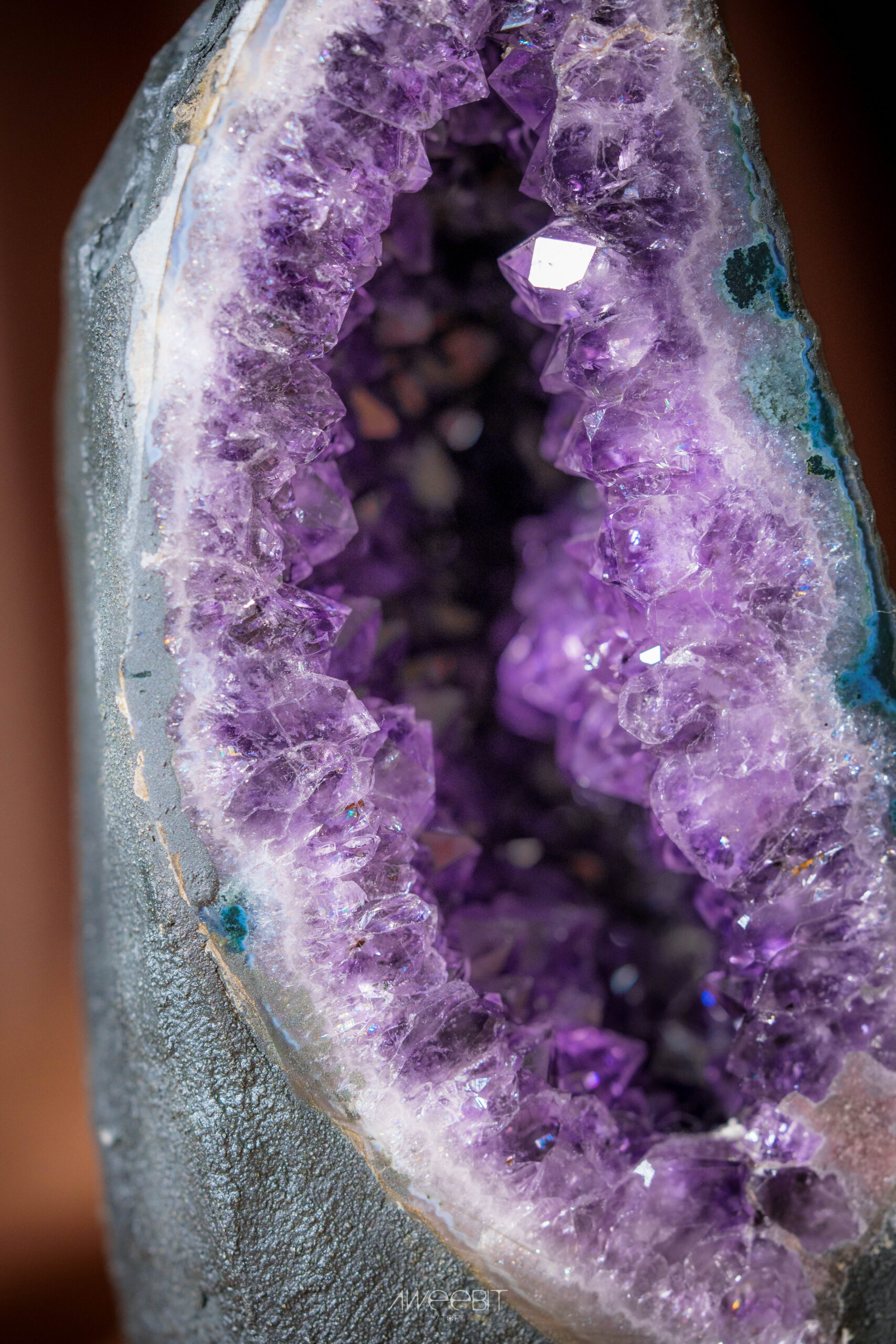 紫氣東來 - 開運mini小晶洞:圖片 3