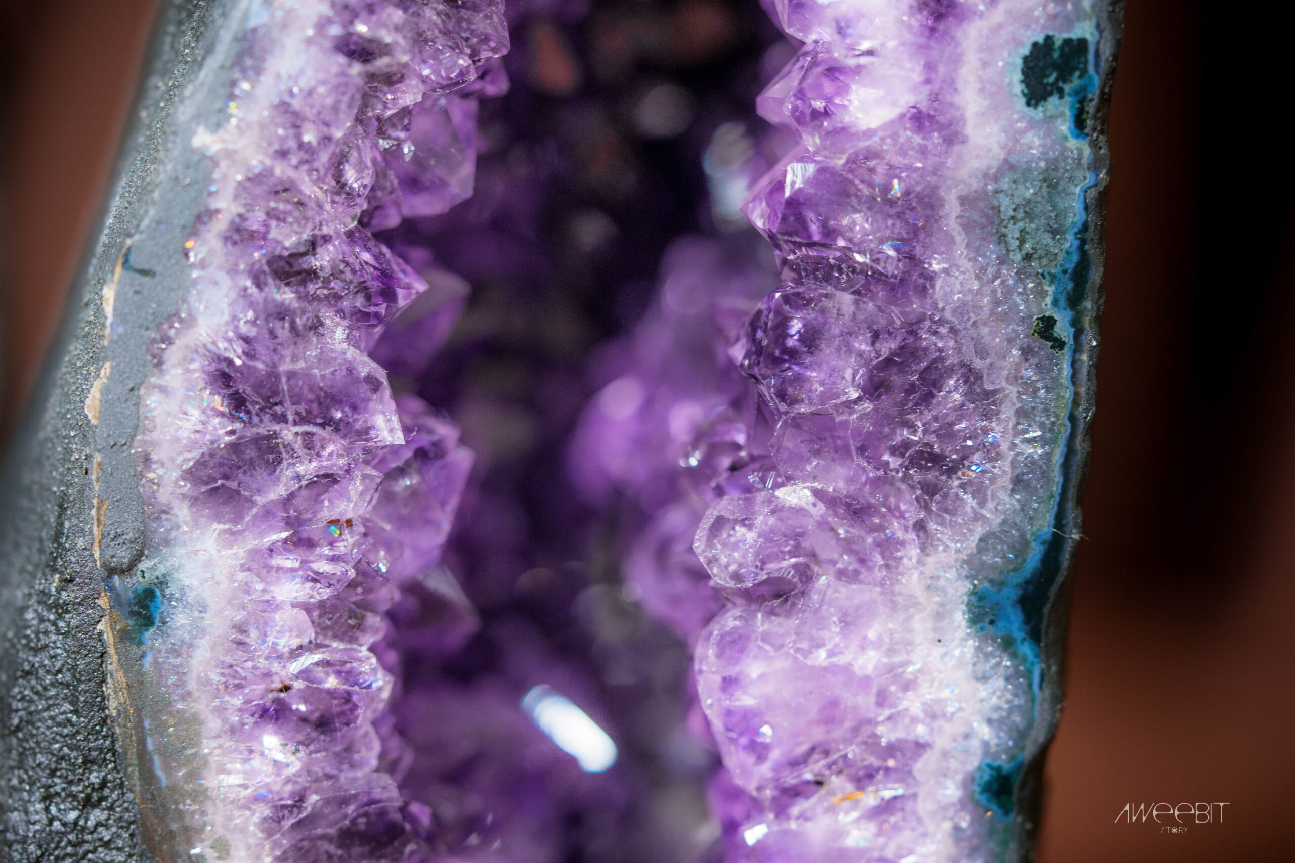 紫氣東來 - 開運mini小晶洞:圖片 2