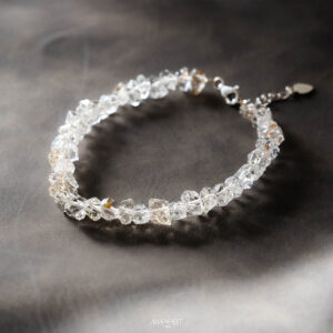 油膽閃靈鑽手鏈