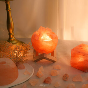 玫瑰鹽礦 - 小鹽燈