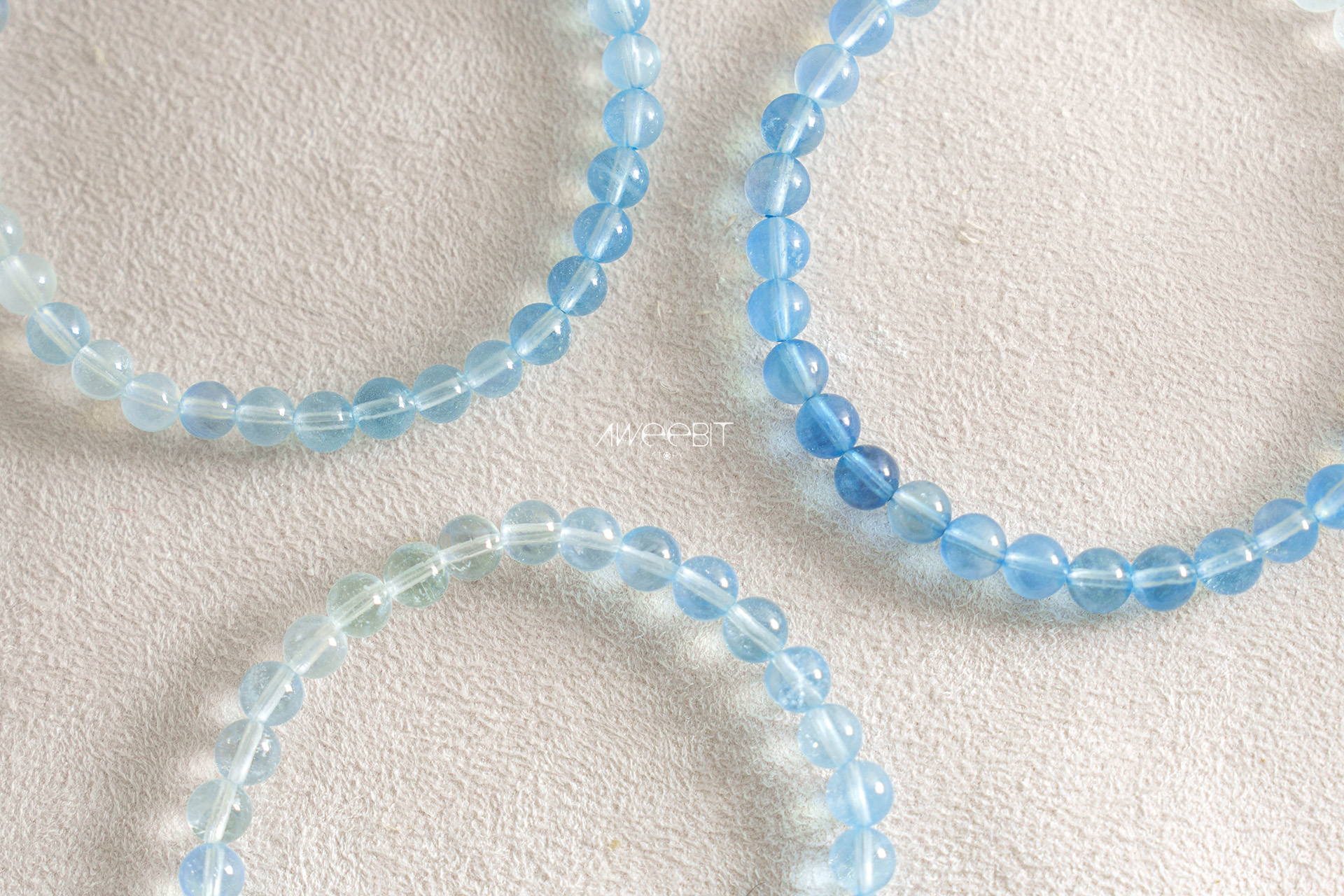 漸層海藍寶手珠:圖片 4