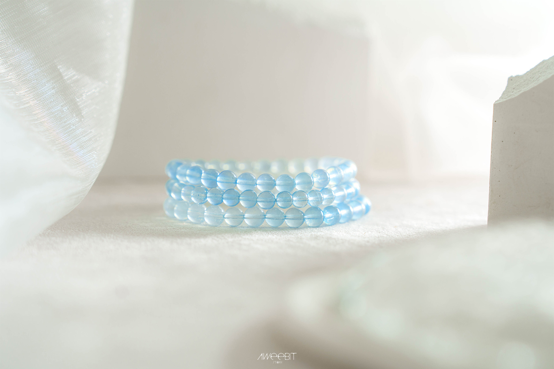 漸層海藍寶手珠:圖片 7