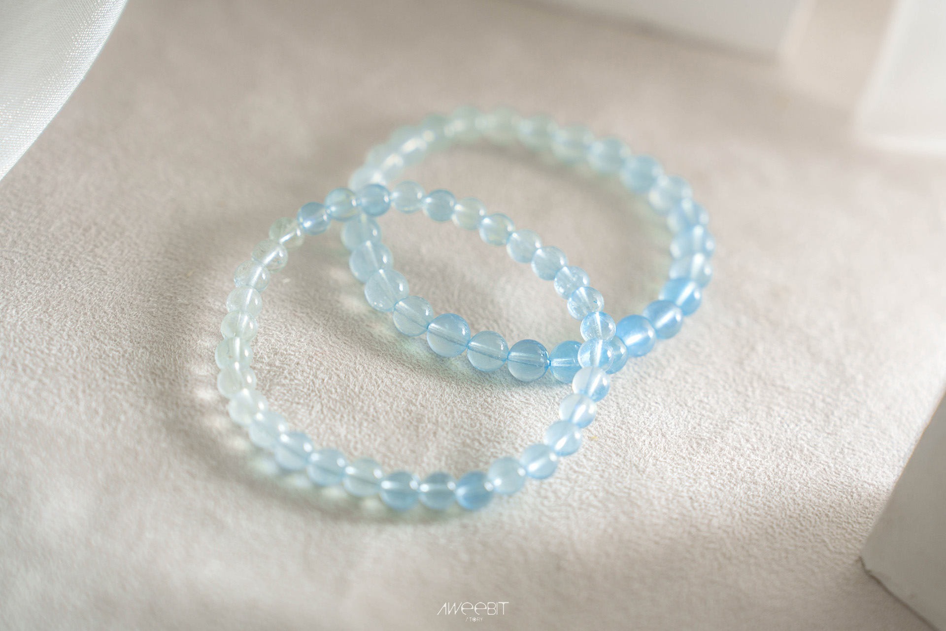 漸層海藍寶手珠:圖片 8