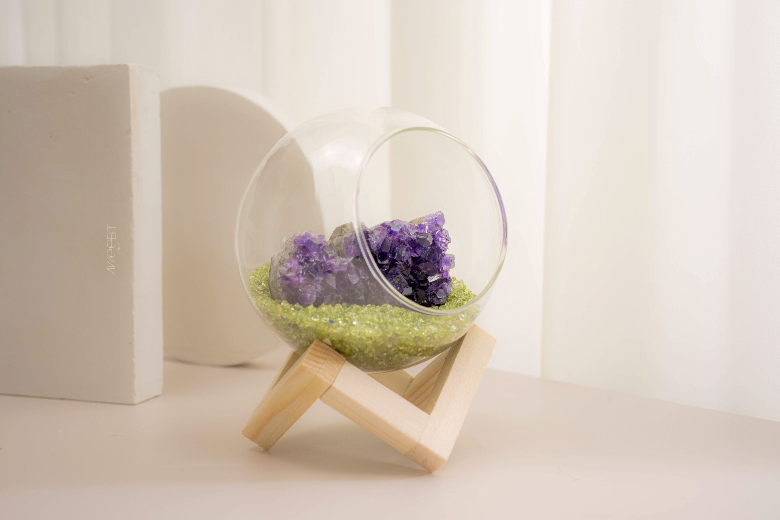 招財貓紫晶鎮聚寶盆:圖片 2