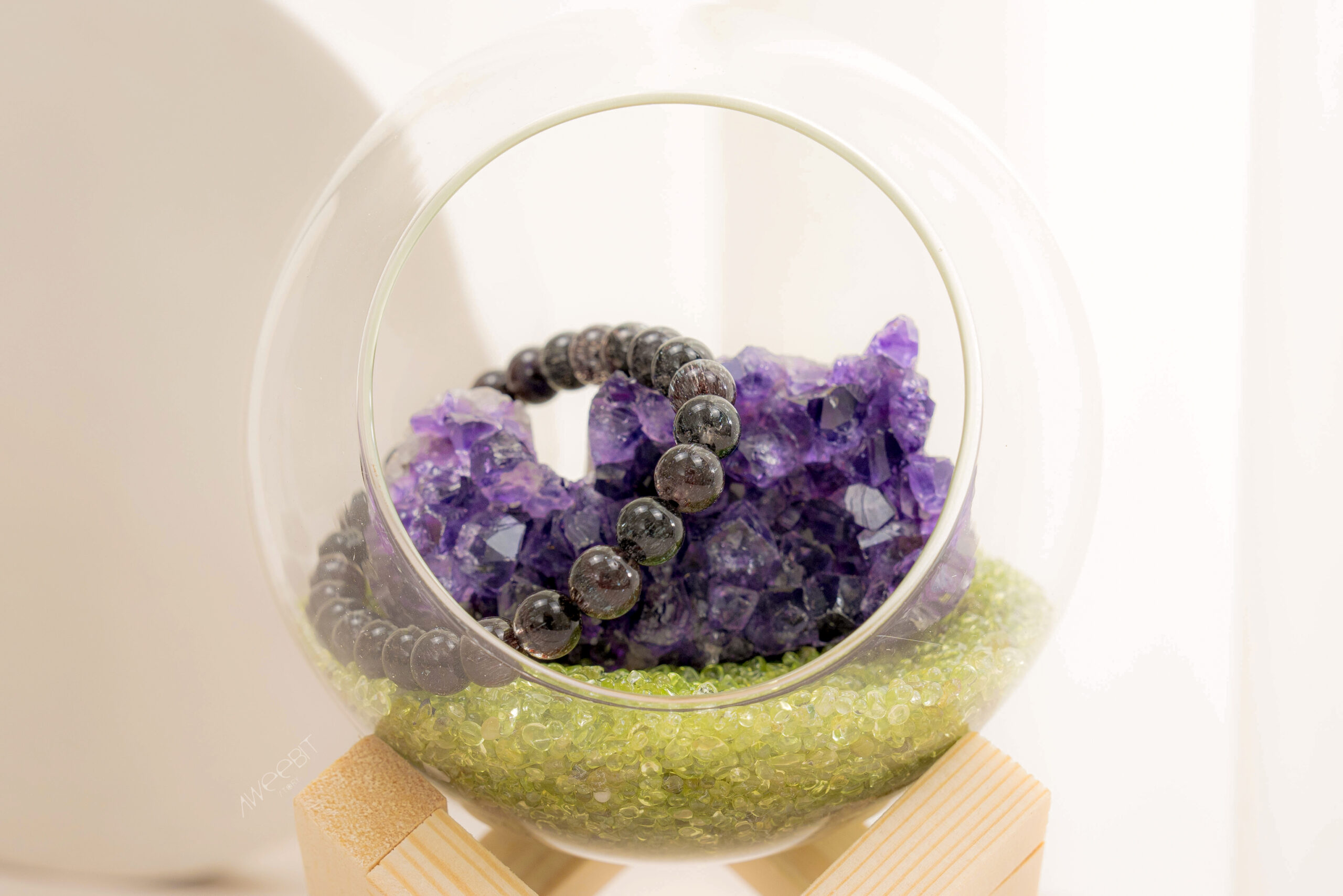 招財貓紫晶鎮聚寶盆:圖片 4