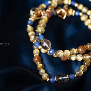 太陽星系鈦晶手鏈